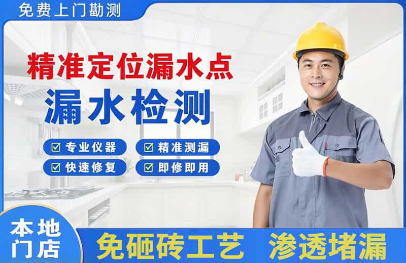 新余精准测漏点